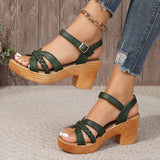 Demi - Sandalias Confortables