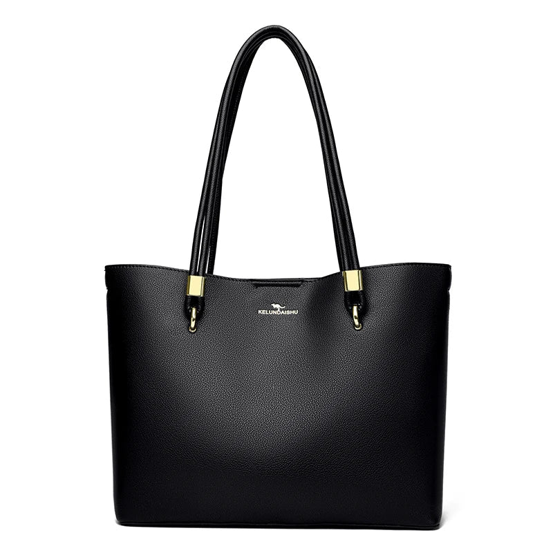 Bolsa tote sofisticada y clásica