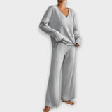 Daisy - Conjunto Lounge con Diseño Acanalado