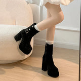 Amália - Botas Urbanas con Estilo y Confianza