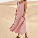 La Scintilla | Vestido Maxi Chloé de Confort Natural