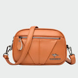 Accesorio de cuero con elegancia atemporal