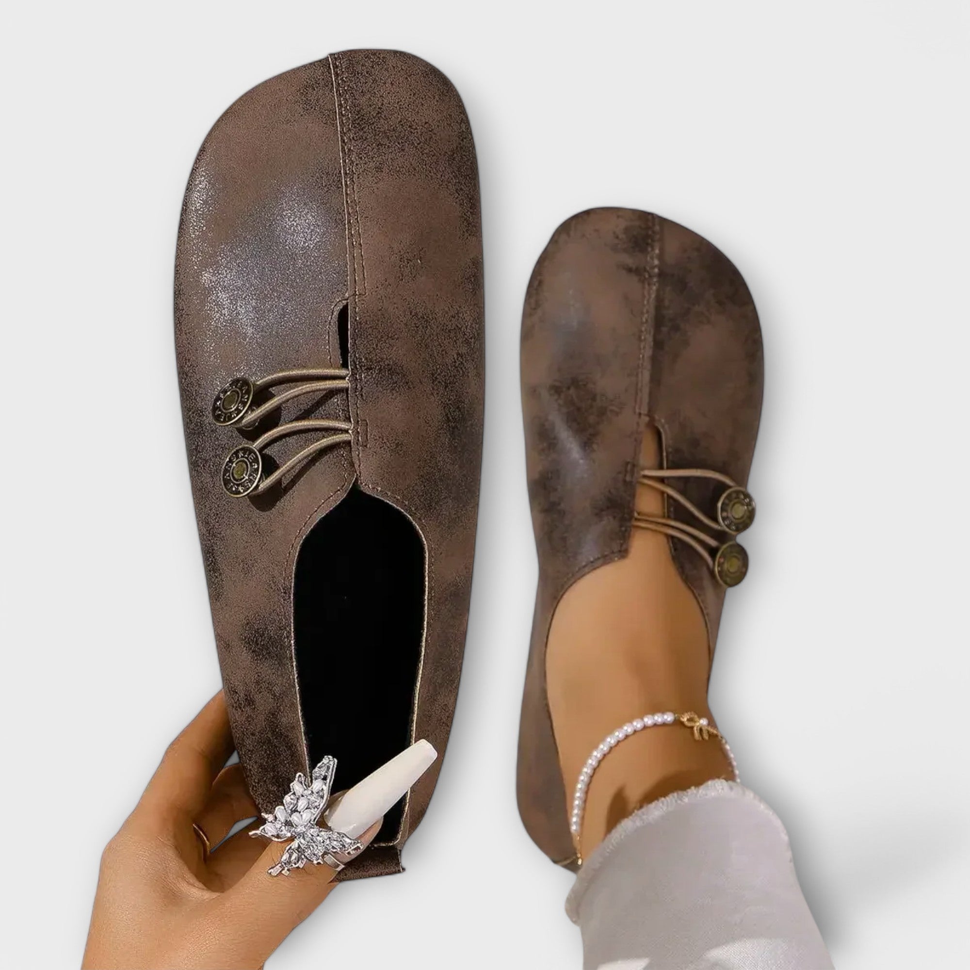 Noira - Mocasines de Ante