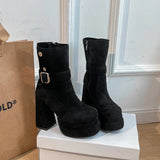 Amália - Botas Urbanas con Estilo y Confianza