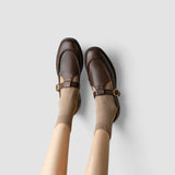 Ariana - Zapatos Mary Jane Ortopédicos con Punta Cuadrada