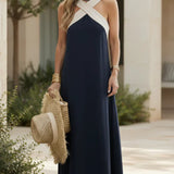 La Scintilla | Vestido Maxi Elegancia Costera