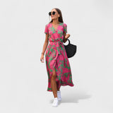Rosa Lirio - Vestido Boho Chic