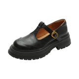 Mary Janes - Elegante Zapato de Cuero