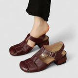 Amélia - Zapatos Mary Jane Ortopédicos