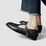 Camila - Zapatos Mary Jane Ortopédicos de Tacón Bajo