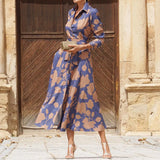 Lynn™ | Vestido Chic con Escote en V para Mujeres