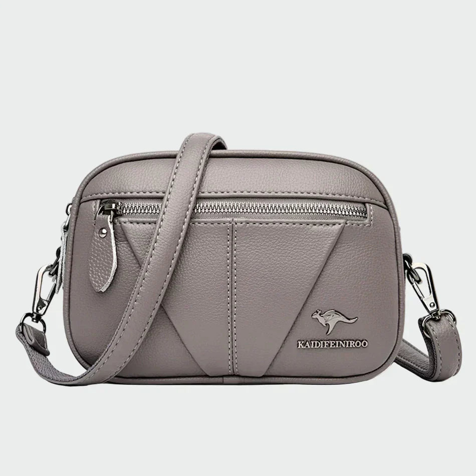 Accesorio de cuero con elegancia atemporal