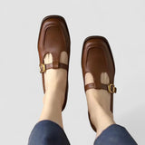 Elisabete - Zapatos Ortopédicos Mary Jane con Tira