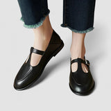 Camila - Zapatos Mary Jane Ortopédicos de Tacón Bajo