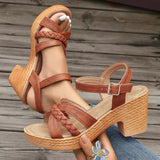 Demi - Sandalias Confortables