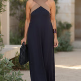 La Scintilla | Vestido Maxi Elegancia Costera