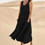 La Scintilla | Vestido Maxi Chloé de Confort Natural