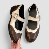 Laura - Zapatos Mary Jane Ortopédicos