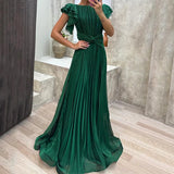 Abigail™ | Vestido de Noche con Pliegues