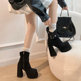 Amália - Botas Urbanas con Estilo y Confianza