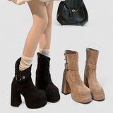 Amália - Botas Urbanas con Estilo y Confianza