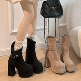 Amália - Botas Urbanas con Estilo y Confianza
