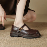 Mary Janes - Elegante Zapato de Cuero