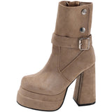 Amália - Botas Urbanas con Estilo y Confianza