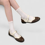 Laura - Zapatos Mary Jane Ortopédicos
