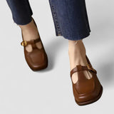Elisabete - Zapatos Ortopédicos Mary Jane con Tira