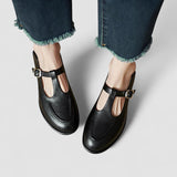Camila - Zapatos Mary Jane Ortopédicos de Tacón Bajo