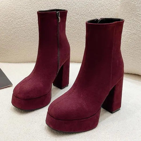 Fernanda - Botas Elegantes y Cálidas para Este Invierno
