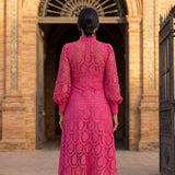 Carmona | Vestido de encaje para primavera