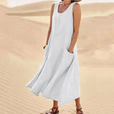 La Scintilla | Vestido Maxi Chloé de Confort Natural