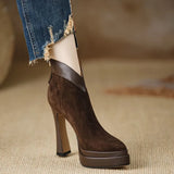 Dora - Botas Modernas con Estilo, Comodidad y Personalidad