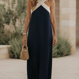La Scintilla | Vestido Maxi Elegancia Costera