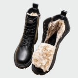 Botas de Cuero para el Invierno