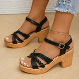 Demi - Sandalias Confortables