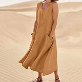 La Scintilla | Vestido Maxi Chloé de Confort Natural