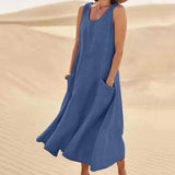 La Scintilla | Vestido Maxi Chloé de Confort Natural