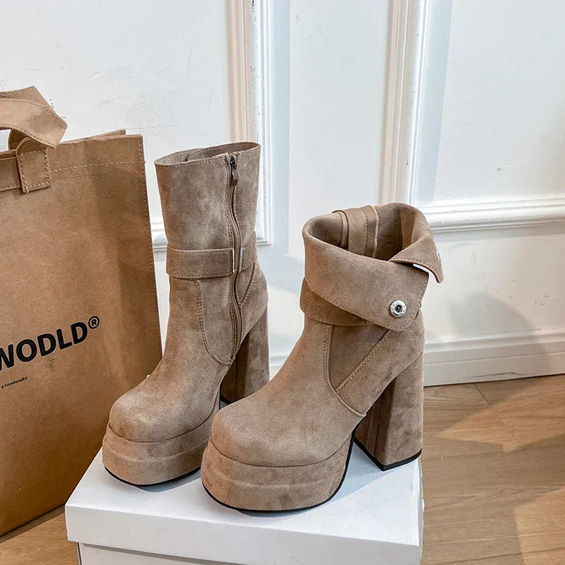 Amália - Botas Urbanas con Estilo y Confianza