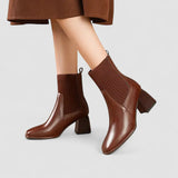 Cátia - Botas Chic con Plataforma
