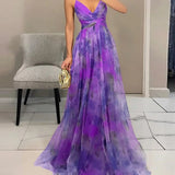 La Scintilla | Vestido Maxi Floral con Elegancia
