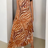 Adeline™ | Vestido de Noche Tropical Radiante