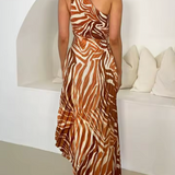 Adeline™ | Vestido de Noche Tropical Radiante