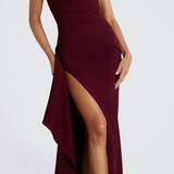 Omina™ | Vestido Maxi Luxe Strapless