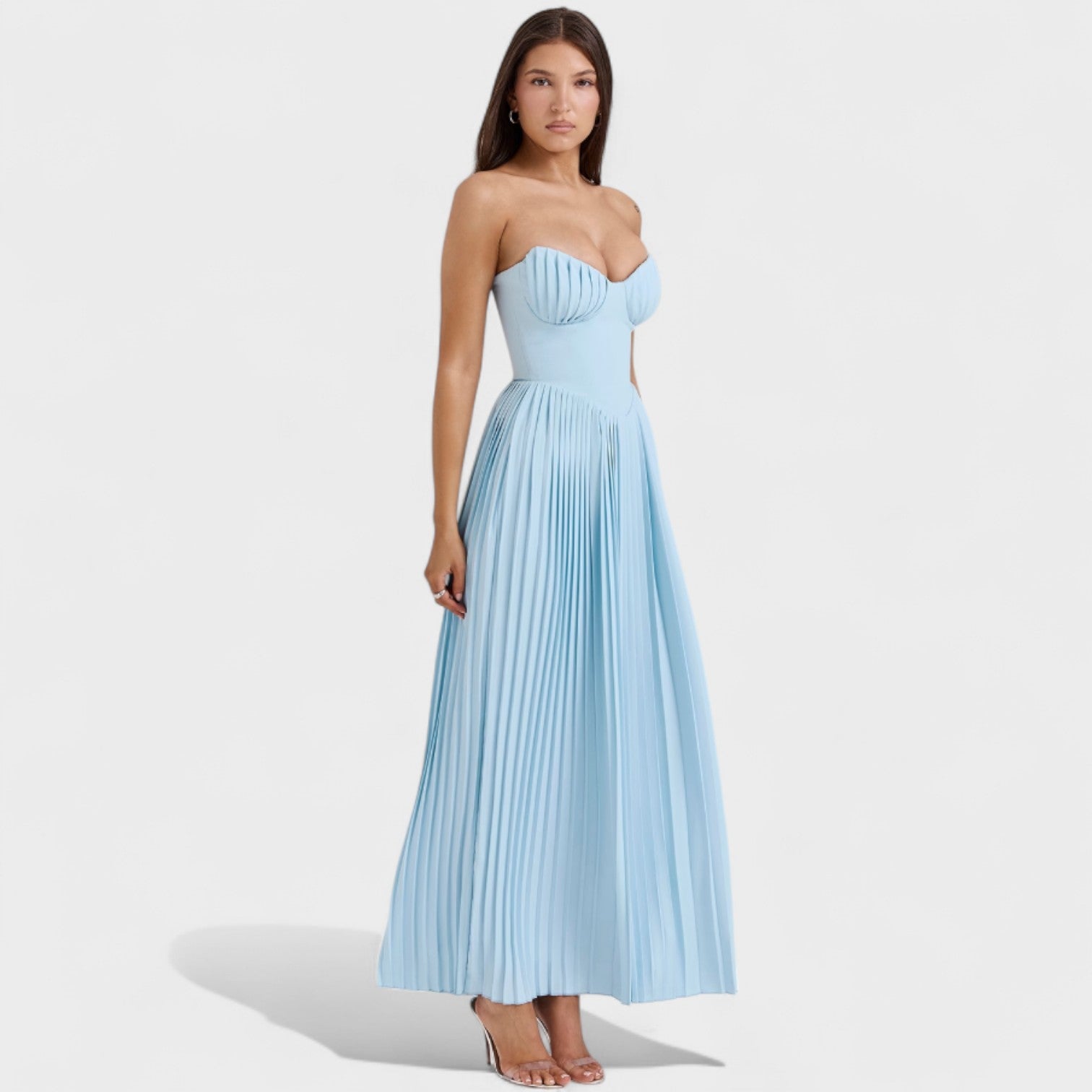 Isabela - Vestido Palabra de Honor