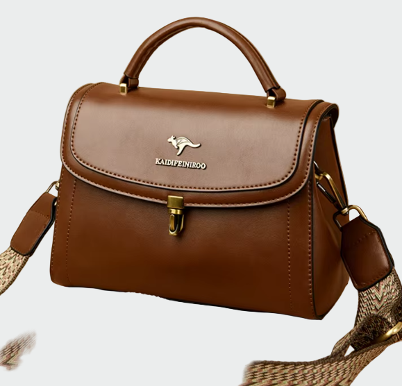 Elegante Bolso de Hombro Clásico