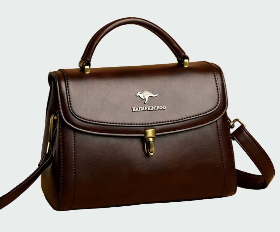 Elegante Bolso de Hombro Clásico