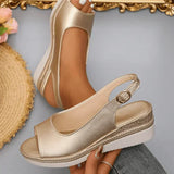 Ange - Sandalias ortopédicas femeninas